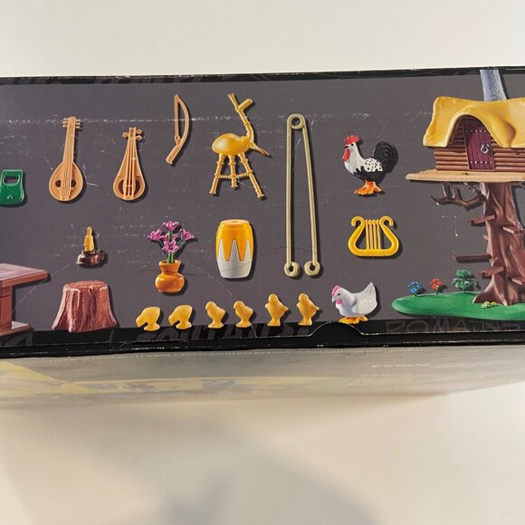 Playmobil Asterix Treehouse Set 71016 New In Box 96 Pieces Ages 5-99 Collectible - Picture 10 of 12